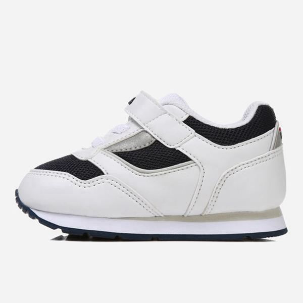 Fila Tenisky Detske Biele / Námornícka Modrá - Marathon 90 Kd Vypredaj - Slovakia 20745-DYQE